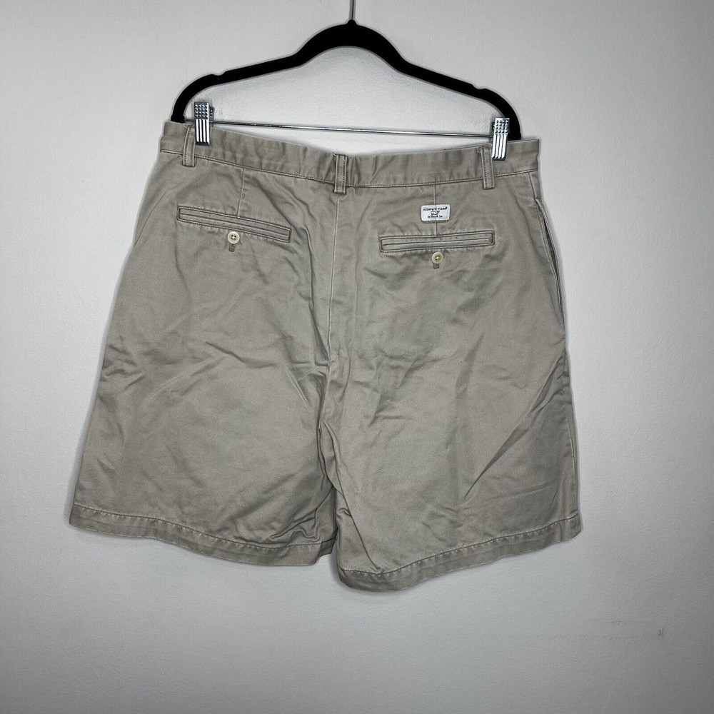 Vineyard Vines Shorts Men's 35 Tan Khaki Chino Classic - Picture 6 of 9